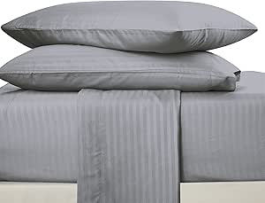 Spyder 194382161555 Cooling Sheets Twin Alloy Gray 4-Piece Set
