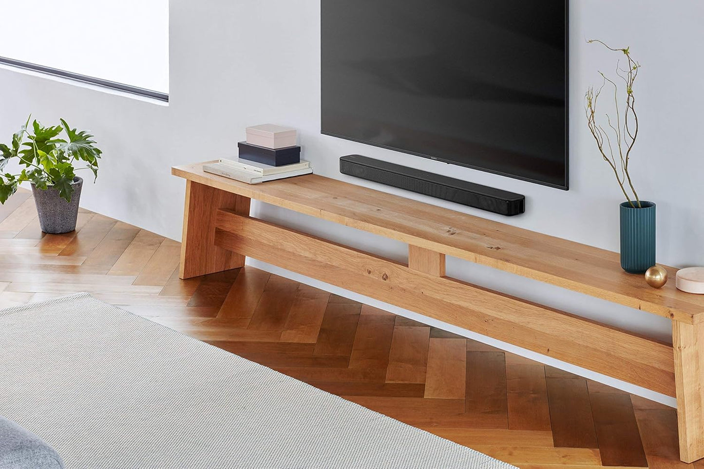 Sony HT-S100F//C 2.0ch Sound Bar (Renewed)