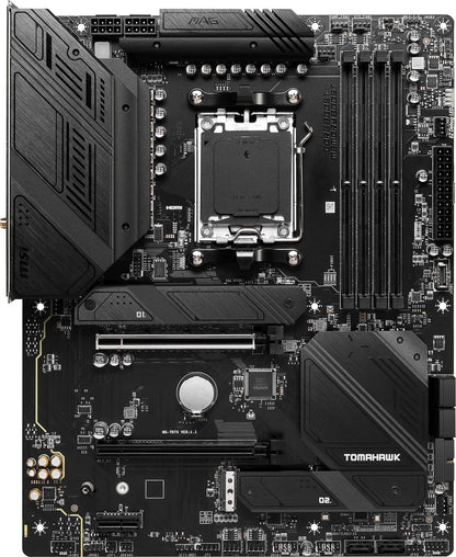 MSI MAG B650 Tomahawk WiFi AM5 Motherboard