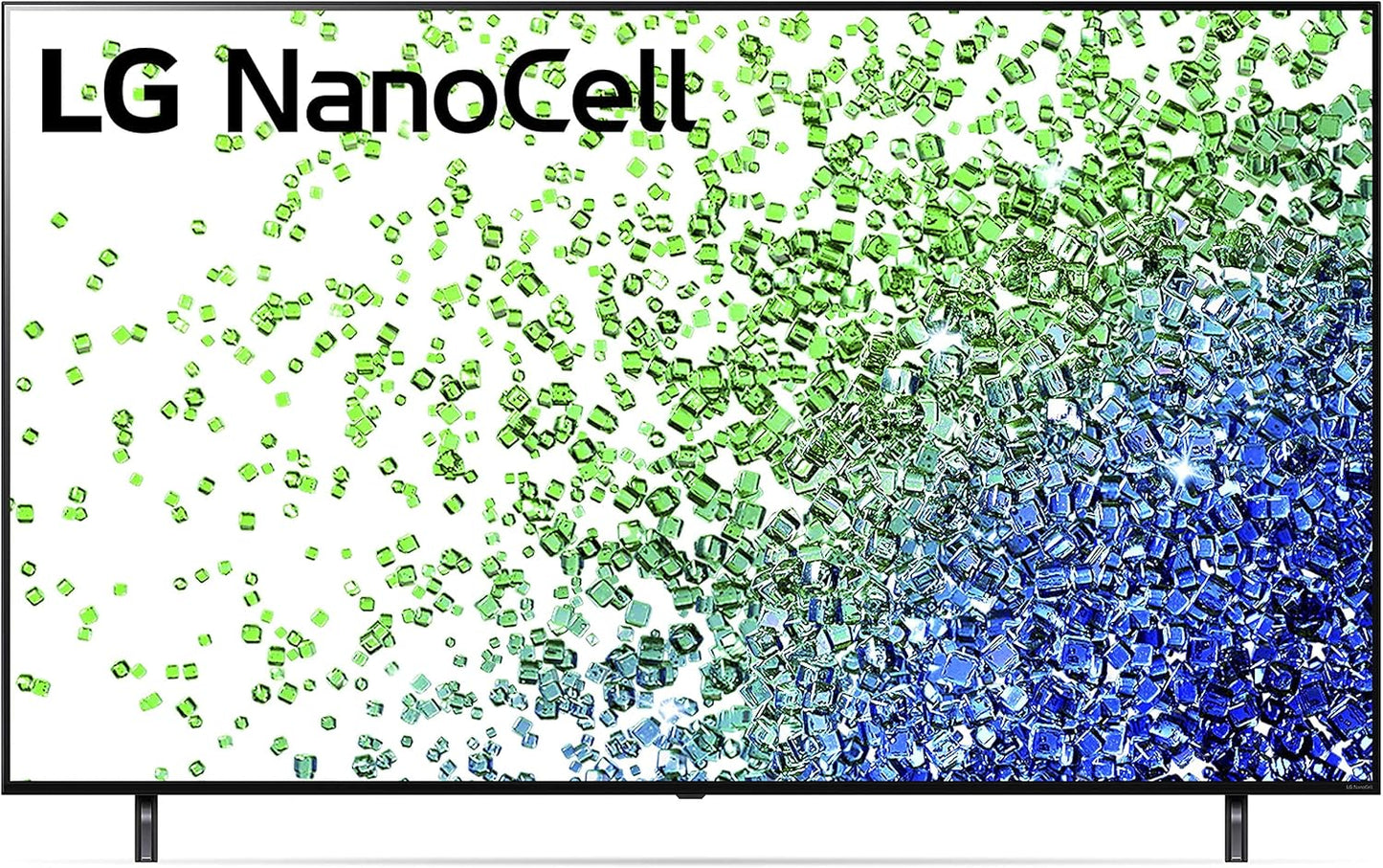 LG 75NANO80UPA 75-Inch 4K NanoCell Smart TV Renewed