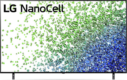 LG 75NANO80UPA 75-Inch 4K NanoCell Smart TV Renewed