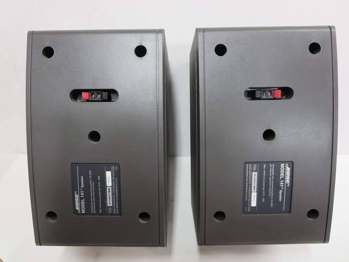 Bose 141 SERIES II Fullrange Bookshelf Speakers