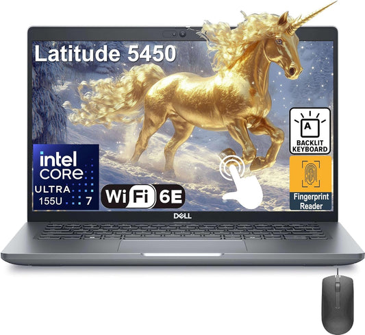 Dell 5450 Latitude 14" Touchscreen Laptop - i7 Ultra, 16GB, 512GB SSD