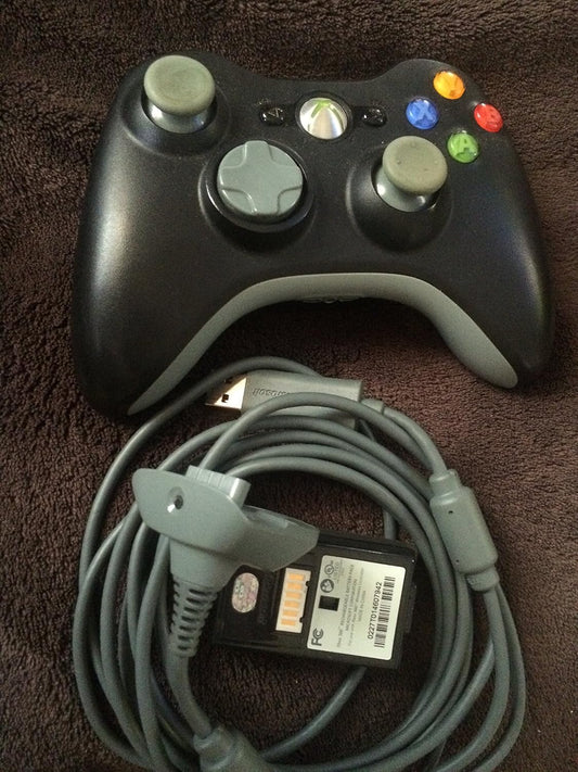 Microsoft B4F-00014 Xbox 360 Wireless Controller Matte Black