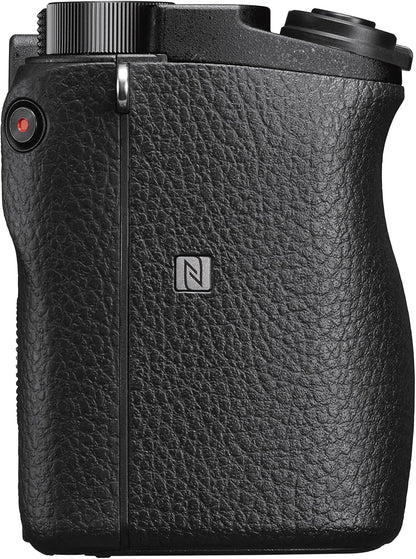 Sony ILCE6300L/B Alpha a6300 Mirrorless Camera with 16-50mm Lens