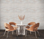 MSI AMZ-PT-00197-SAM Marza Pearl White Ceramic Subway Tile Sample