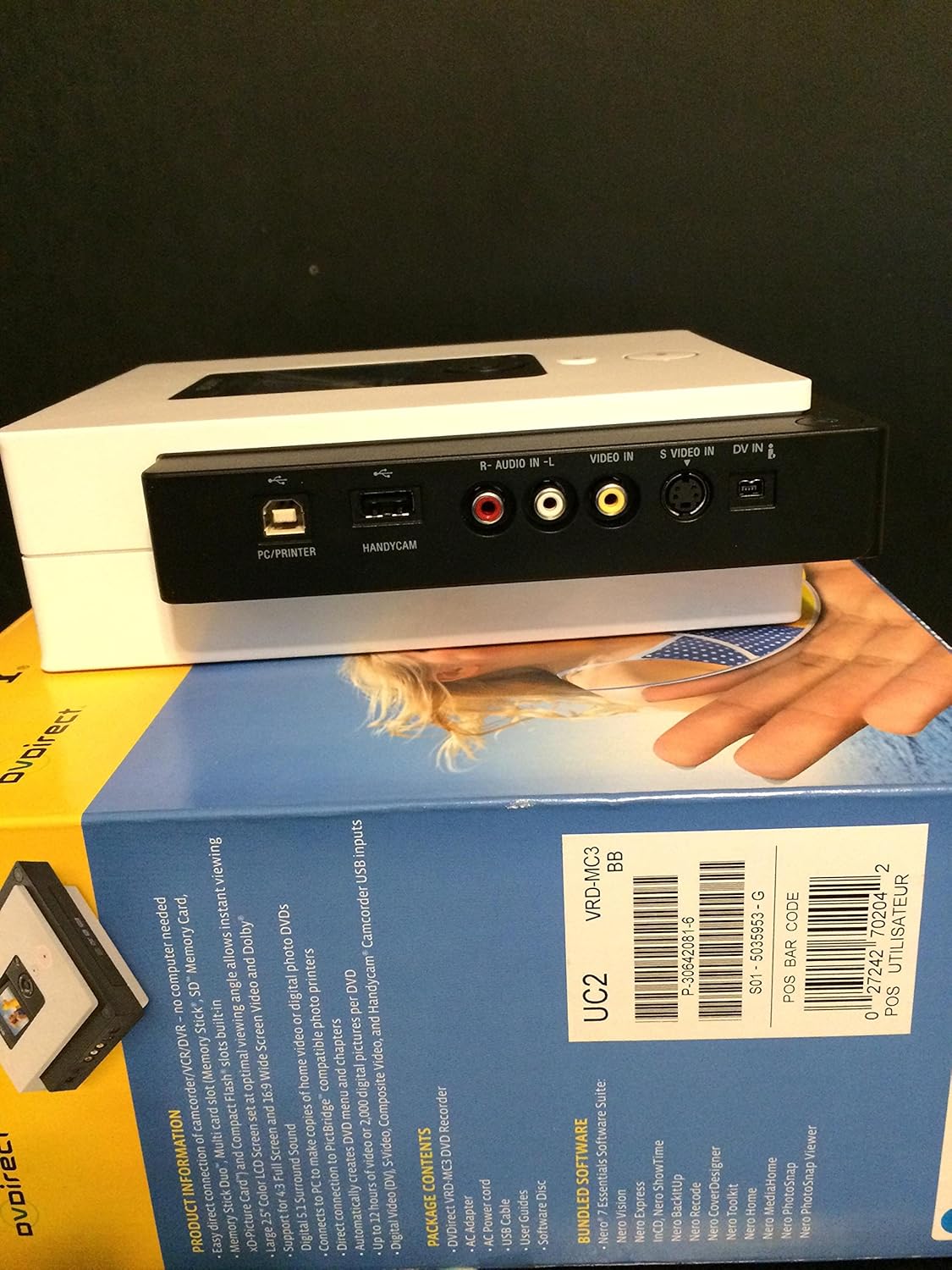 Sony VRDMC3 DVDirect DVD Recorder