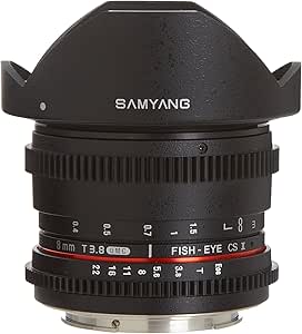 Samyang SYHD8MV-C Cine 8mm Fisheye Lens