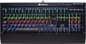 Corsair CH-9102010-DE K68 RGB Mechanical QWERTZ Keyboard — main product image