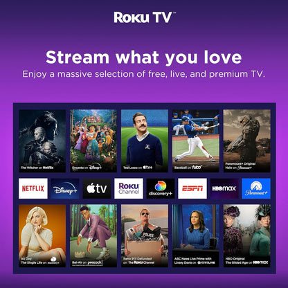 Hisense 50R6G 50-Inch 4K UHD Roku Smart TV