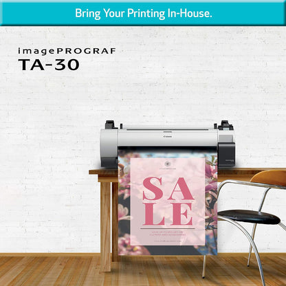 Canon 3661C005 IMAGEPROGRAF TA-30 Large Format Printer