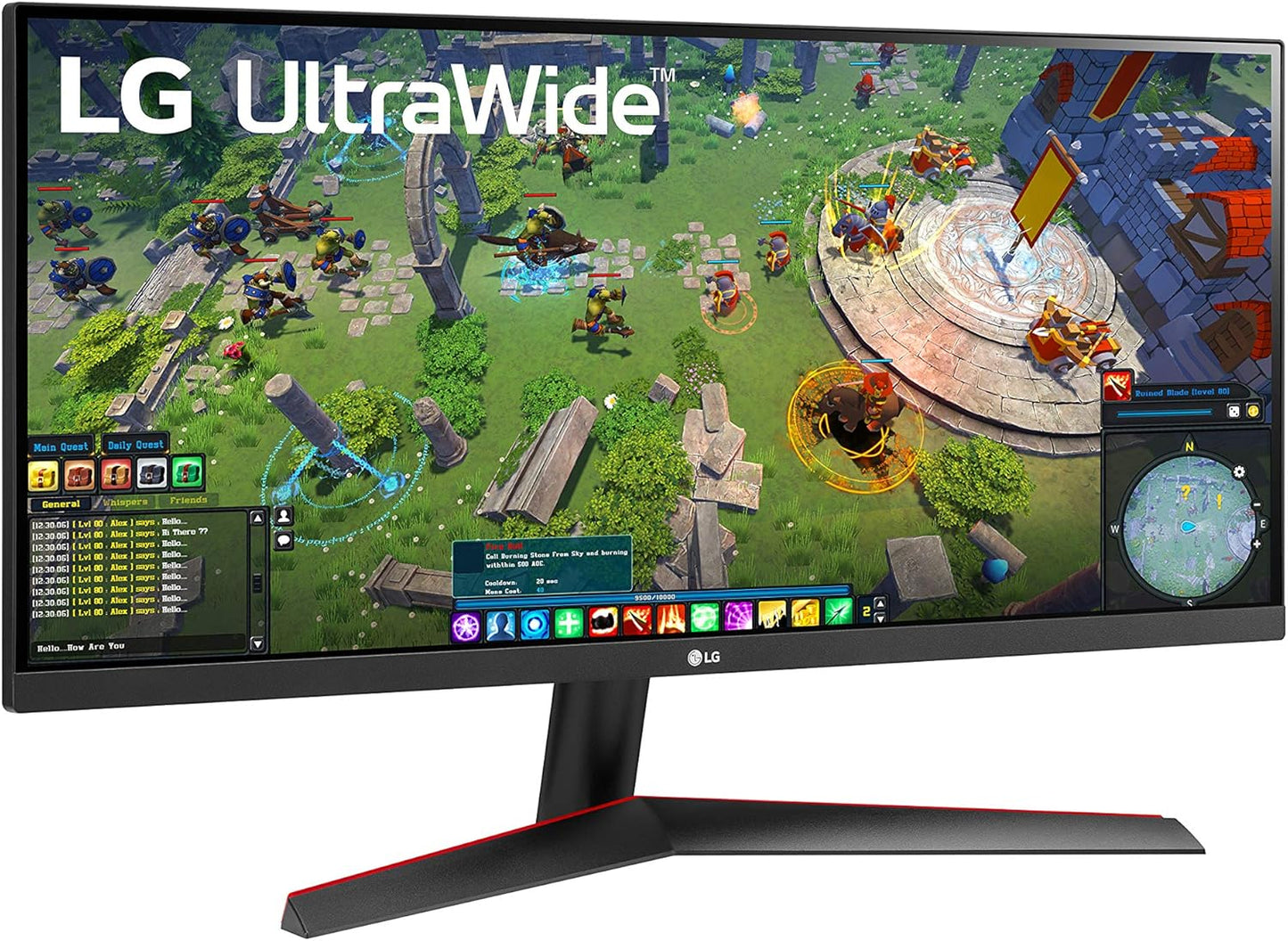 LG 29WP60G-B 29" UltraWide FHD IPS Monitor