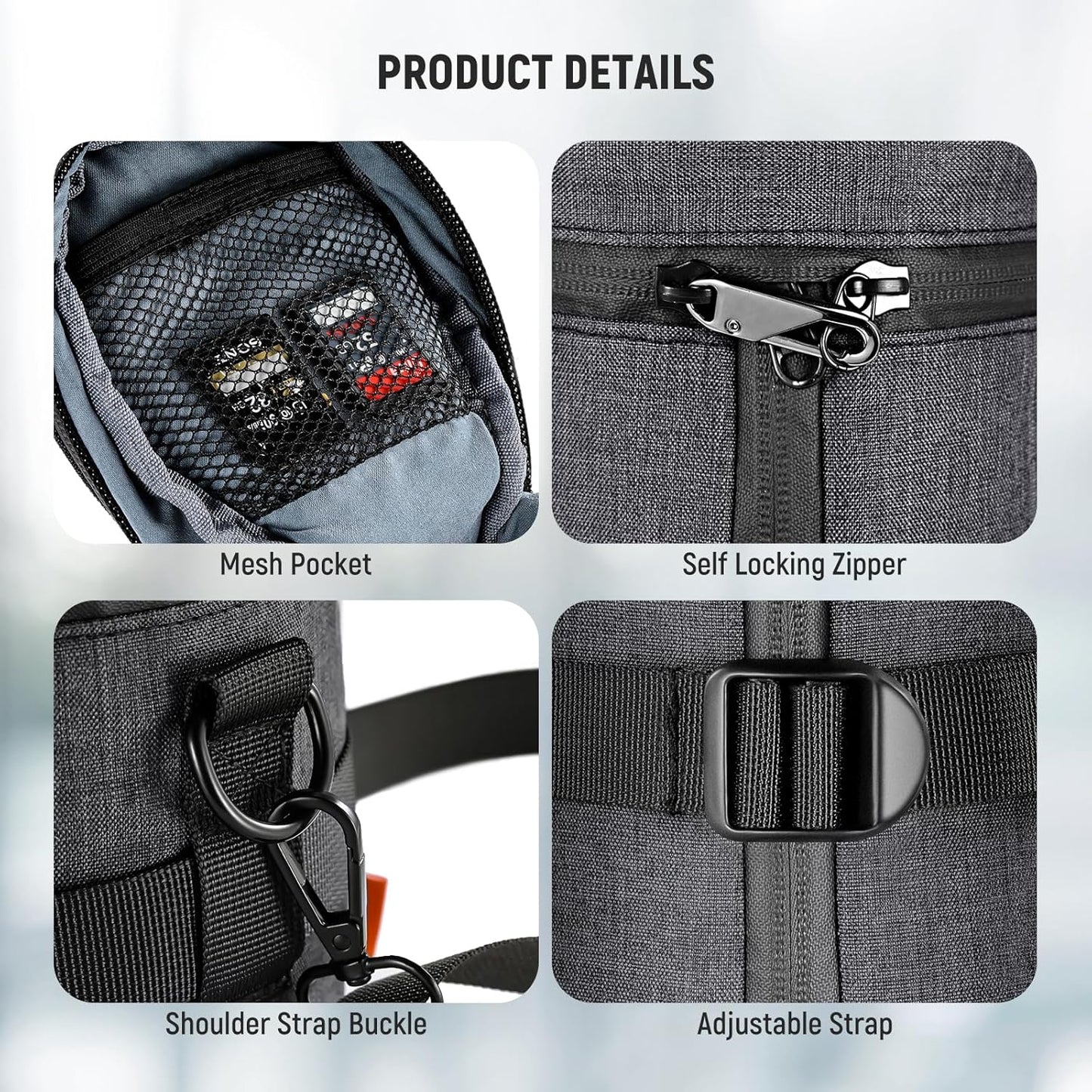 Neewer PB011 Water-Repellent Camera Lens Pouch