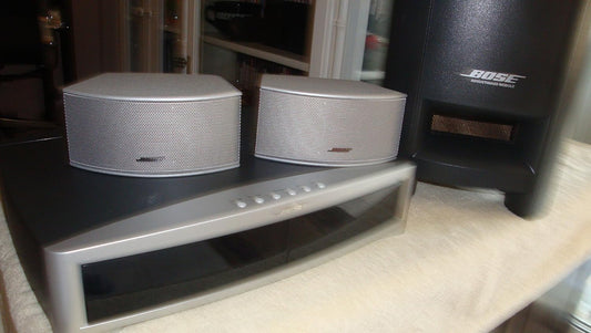 Bose 321GSX GRAPHITE DVD Home Entertainment System