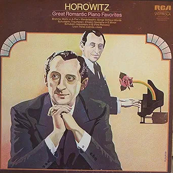 RCA Great Romantic Piano Favorites - Vinyl LP