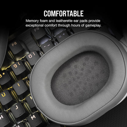 Corsair CA-9011261-NA HS55 Stereo Gaming Headset White