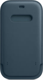 Apple iPhone 12/12 Pro Leather Sleeve Baltic Blue MagSafe
