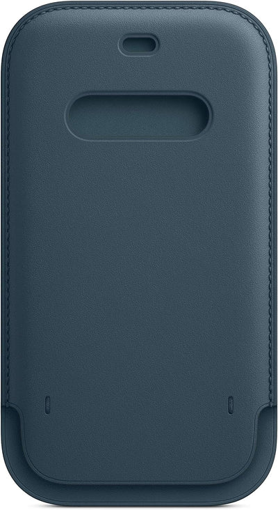 Apple iPhone 12/12 Pro Leather Sleeve Baltic Blue MagSafe