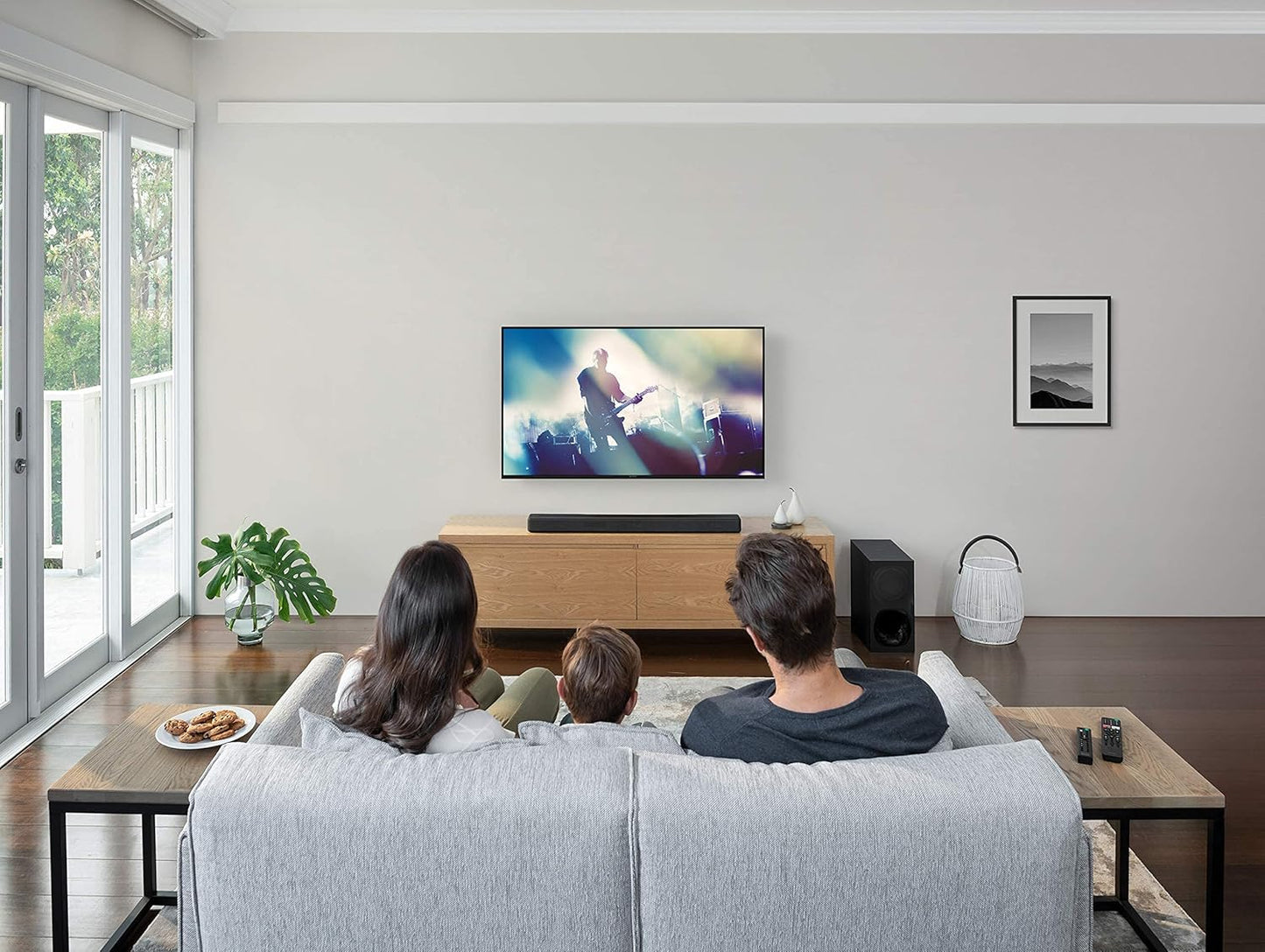 Sony KD50X80J 50" 4K TV HT-G700 Soundbar System (Used)