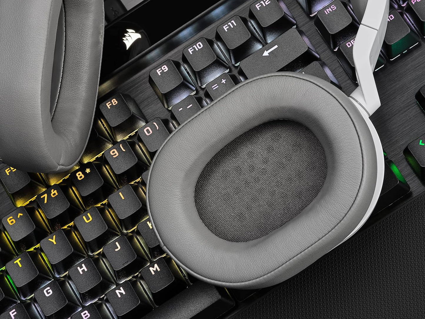 Corsair CA-9011266 HS55 Surround Wired Gaming Headset White