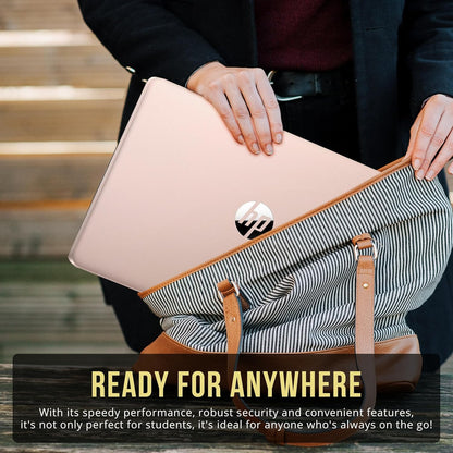 HP Stream N4120 14" HD Celeron Laptop, 256GB