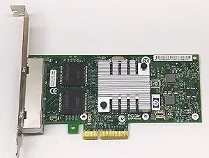 HP 593743-001 NC365T 4-Port Ethernet NIC Card — main product image