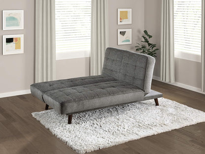 Lexicon 194840120780 Bowen Dark Gray Futon Sofa