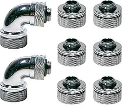 Thermaltake CL-W260-CU00SL-A Pacific PETG Compression Fitting Kit