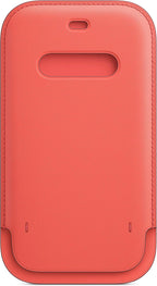 Apple iPhone 12 Leather Sleeve with MagSafe