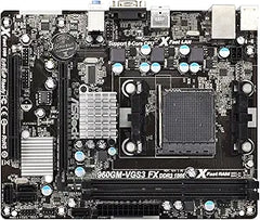 ASRock 960GM-VGS3 FX Motherboard: AM3+, DDR3, MicroATX
