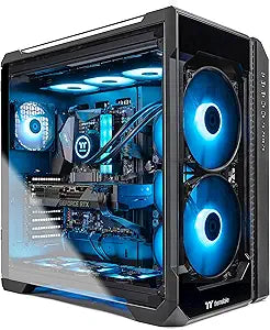Thermaltake V51B-X570-38V-LCS Liquid Cooled Gaming PC: Ryzen 7, RTX 3080 — main product image