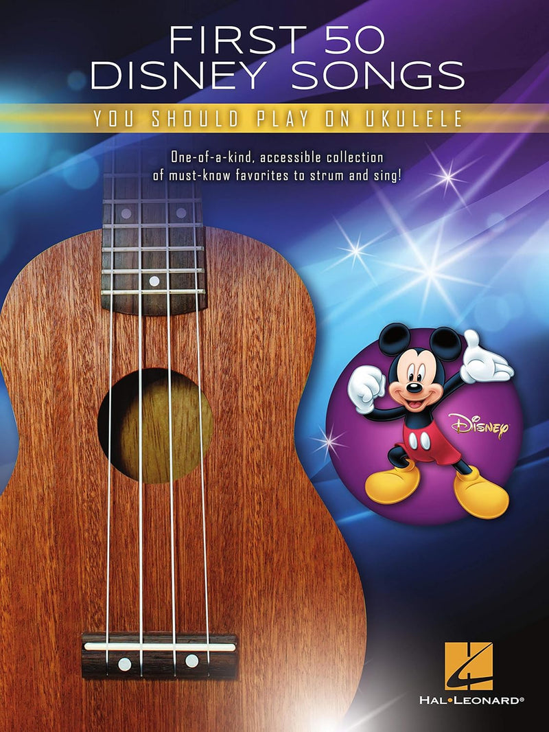 Hal Leonard Corporation First 50 Disney Songs Ukulele — main product image