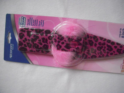 Westcott Craft Scissor Holsters Leopard Print Assorted