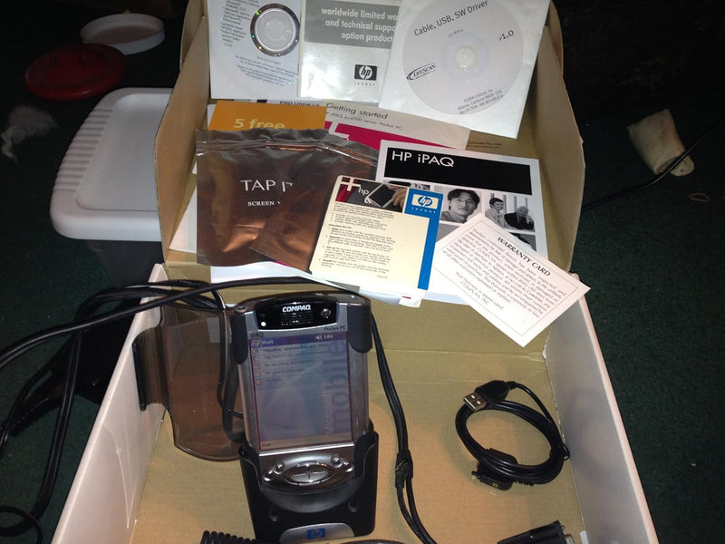 HP FA677B#ABA Ipaq HX2700 Series Pocket PC — main product image