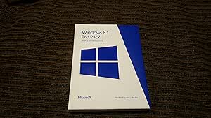 Microsoft 5VR-00139 Windows 8.1 Pro Pack - Upgrade Key Card