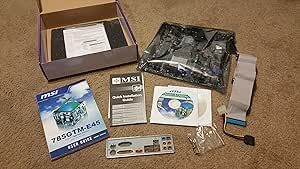 MSI 785GTM-E45 AMD Socket AM2+ Motherboard — main product image