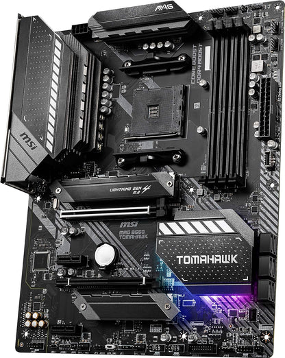 MSI MAG B550 Tomahawk AMD Gaming Motherboard
