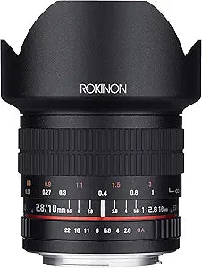Rokinon 10M-M 10mm F2.8 Ultra Wide Angle Lens Canon EF-M