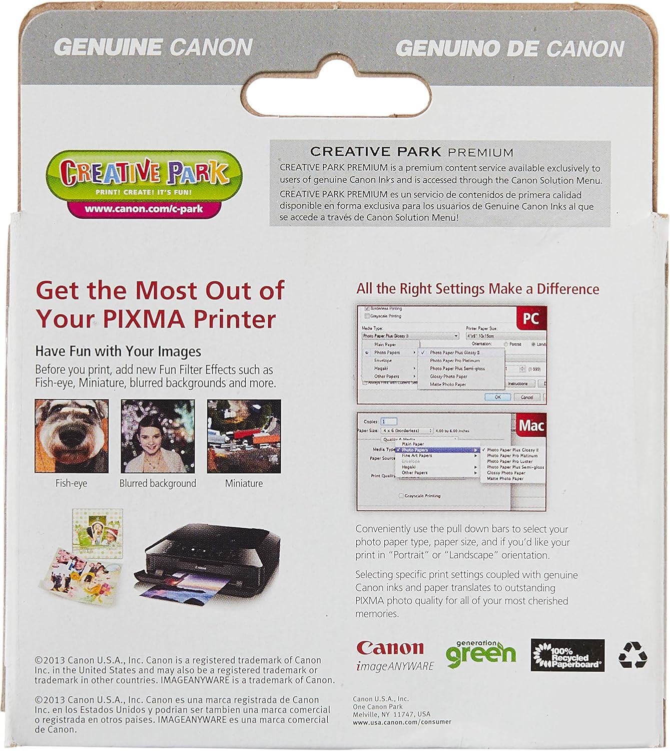 Canon 6432B004 PGI-250XL Black Ink Twin Pack