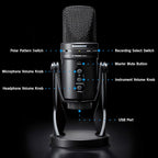 Samson SAGM1UPRO G-Track Pro USB Microphone (Renewed)