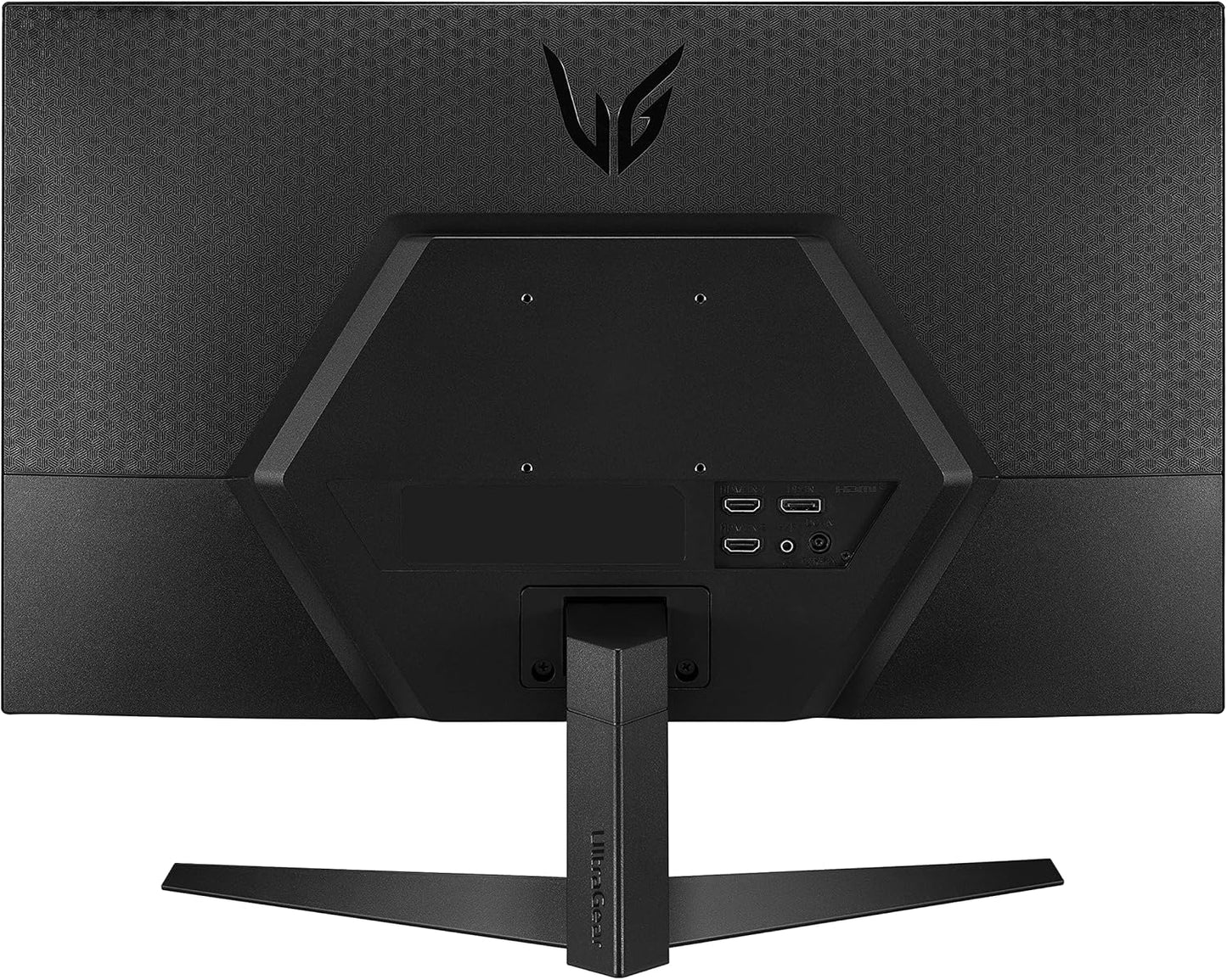 LG 24GQ50F-B 24-Inch Ultragear 165Hz Gaming Monitor