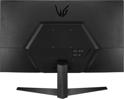 LG 24GQ50F-B 24-Inch Ultragear 165Hz Gaming Monitor