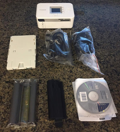 Canon 2094B001 Selphy CP740 Compact Photo Printer White