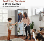 LG S3MFBN Styler Steam Closet, Sanitize & Refresh