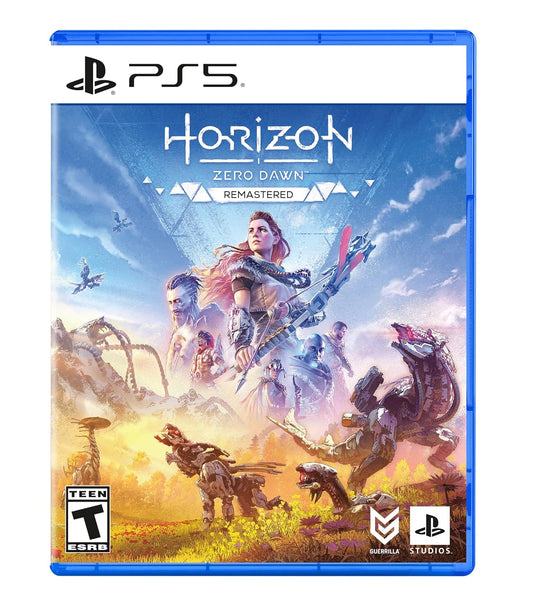 Sony Horizon Zero Dawn Remastered PS5 Game