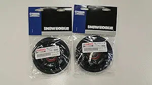 Yamaha 4350313569 Snowmobile Idler Bogie Wheel - 2 Pack — main product image
