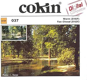 Cokin X037 Warm 81EF Filter for XL Series - 2/3-Stop