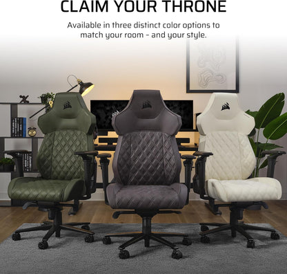 Corsair CF-9010067-WW TC500 Luxe Gaming Chair Fabric Frost