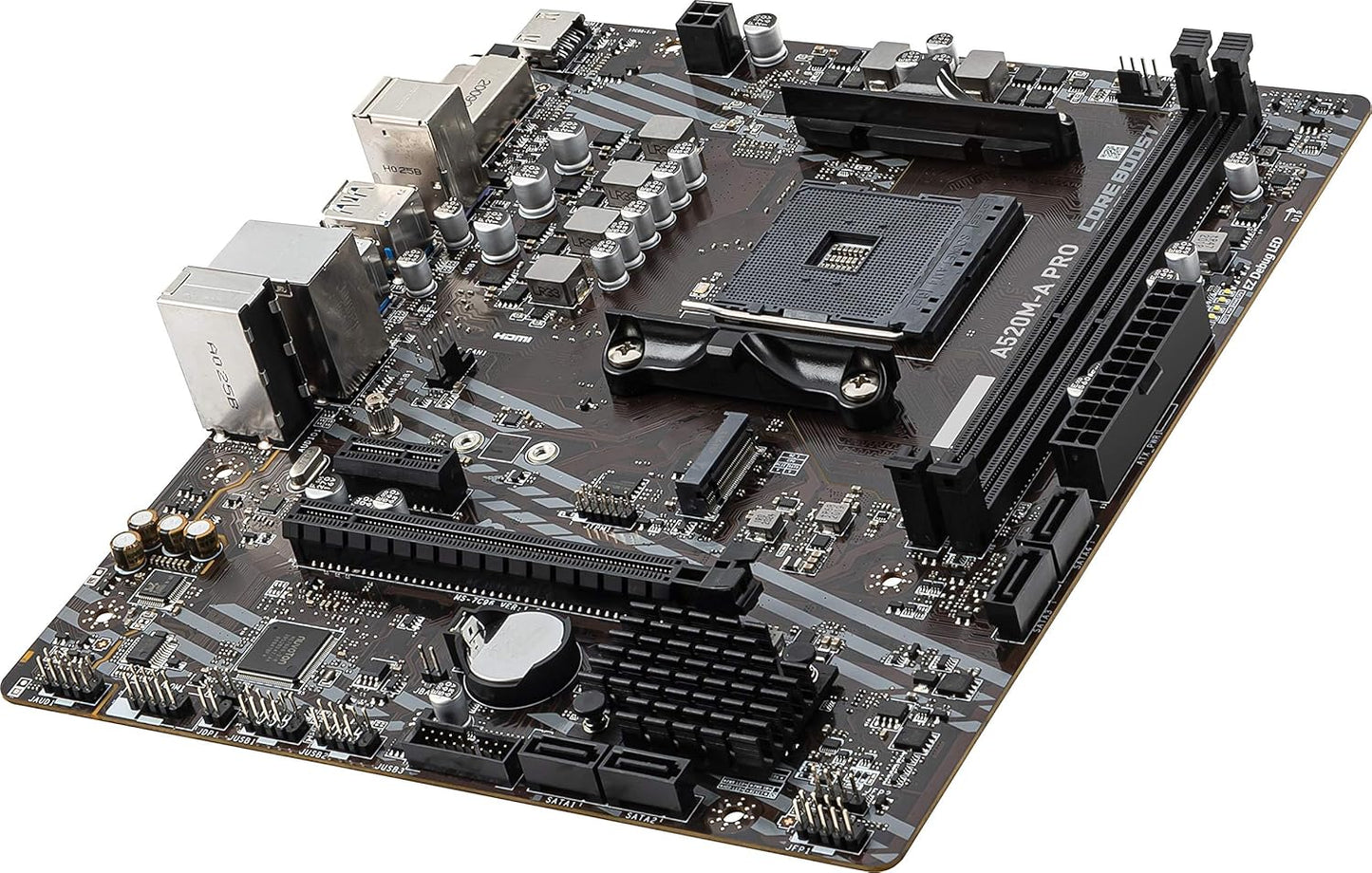 MSI A520M-A PRO Ryzen AM4 Micro-ATX Motherboard