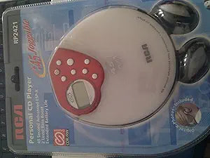 RCA RP2421: Portable Personal CD Player - 45 Second Jog Protection